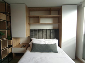 Acogedor apartamento sobre la Zona T en Bogotá